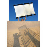 California Sunbounce Big Sun-Bounce Kit - Translucent 2/3 Screen (6x8')