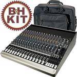Mackie 1604-VLZ3 16-Channel Analog Audio Mixer with Bag