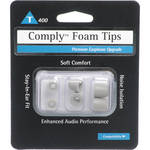 Hearing Components Comply T-400 Foam Tips (Platinum) (Small/Medium/Large-1 Pair of Each Size)