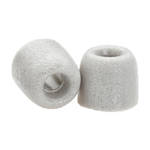 Hearing Components Comply T-400 Foam Tips (Platinum) (Medium-3 Pairs)