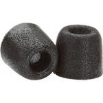 Hearing Components Comply Tx-100 Foam Tips (Black) (Small/Medium/Large-1 Pair of Each Size)