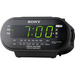 Sony ICF-C318 AM/FM Clock Radio (Black)