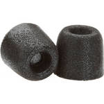 Hearing Components Comply Tx-100 Foam Tips (Black) (Medium-3 Pairs)