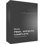 Boris FX Final Effects Complete Sparks 5