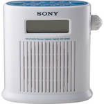 Sony ICF-S79W Weather Band Digital Shower Radio