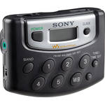 Sony SRF-M37W Walkman Digital Tuning Weather Radio (Black)