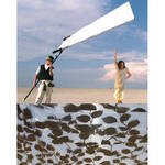 California Sunbounce Big Sun-Swatter with Translucent Le Louche Screen Kit