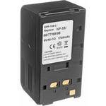 Bescor BP-977 Ni-Cad Battery Pack - 6v, 1700mAh