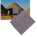 California Sunbounce Sun-Scrim No Moire Black Single (6 x 6')