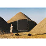 California Sunbounce Sun-Scrim Black Polyester Screen (6 x 6')