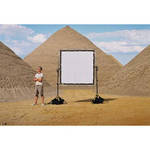 California Sunbounce Sun-Scrim Natural Polyester White Screen (6x6')