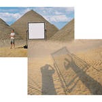 California Sunbounce Sun-Scrim Translucent 1/3 Screen  (6x6')
