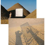 California Sunbounce Sun-Scrim Translucent 2/3 Screen  (6x6')