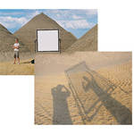 California Sunbounce Sun-Scrim Translucent 1/5 Screen  (6x6')