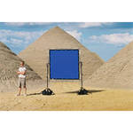 California Sunbounce Chroma-key Blue Screen for Sun-Scrim (6x6')