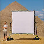 Sunbounce Sun-Scrim Reflex Natural White Polyester Screen Butterfly Kit (8x8')