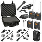 Sennheiser EW 100 G3 Series Dual Deluxe Kit (B / 626 - 668 MHz )