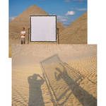 California Sunbounce Sun-Scrim Translucent 2/3 Screen  (8x8')