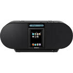 Sony ZS-S4iPBLACK CD Boombox for iPod and iPhone
