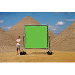 California Sunbounce Chroma-key Green Screen for Sun-Scrim (8x8')
