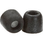 Hearing Components Comply Tx-400 Foam Tips (Black) (Medium-3 Pairs)