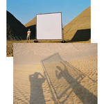 California Sunbounce Sun-Scrim Translucent 1/3 Screen  (12x12')