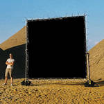 California Sunbounce Sun-Scrim Black Polyester Screen (20 x 20')