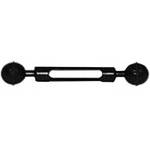 Nocturnal Lights Aluminum Double Ball-Joint Arm Section (3")