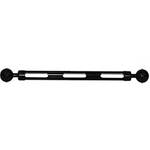 Nocturnal Lights Aluminum Double Ball-Joint Arm Section (8")