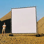 California Sunbounce Sun-Scrim Translucent 1/5 Screen  (20x20')