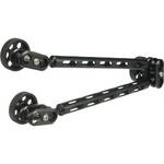 Nocturnal Lights Aluminum Double Section Ball-Joint Arm Combo (12")