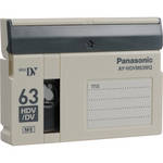 Panasonic AY-HDVM63MQ Mini 63 Minute Master Quality HDV/Pro DV-Compatible Tape