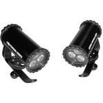 Nocturnal Lights SLX 800i Dual Video Light Package w/ Ball Joint Adapters