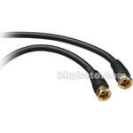 Bescor F Male to F Male Coaxial RF Cable - 3'
