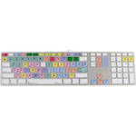 LogicKeyboard Advance Line Apple Final Cut Pro (Extended Keyset) Apple Ultra-Thin Aluminum Keyboard