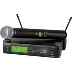Shure SLX Series Wireless Microphone System (G4 / 470 - 494 MHz)
