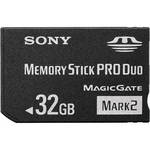 Sony 32GB Memory Stick PRO Duo (Mark 2) Media