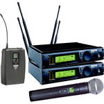 Shure ULX Professional Series - Wireless Dual Mixed Microphone System (Frequency G3 / 470 - 505 MHz)