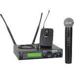 Shure ULX Professional Series - Wireless Dual Mixed Microphone System (Frequency G3 / 470 - 505 MHz)