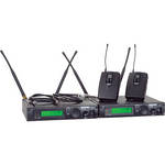 Shure ULX Professional Series - Table Top/Rack Mount UHF Dual Wireless Guitar System