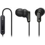 Sony MDREX38iP Earbud with iPod Remote Control - Black