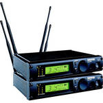 Shure ULXP4D  (2) ULXP4 Receiver with (2) PS40 (G3)