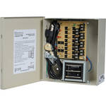 EverFocus EVAC812UL Power Supply (8 Outputs, 24V)