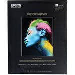 Epson Hot Press Bright Smooth Matte Paper - 13 x 19" - 25 Sheets