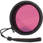 Ikelite 6441.71 External Color Filter for 2.2" Ports for Greenwater (Shortened)