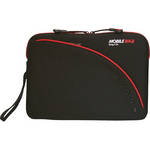 Mobile Edge MESSU1-10R Ultra Portable 11.6" Netbook Sleeve (Black with Red Trim)