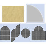 Primacoustic Broadway - 24" Quarter Circle Panel (Beige)