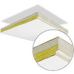 Primacoustic ThunderTile - Gypsum Enforced Acoustic Ceiling Tile with Reveal Edge - 2 x 2' (60.96 x 60.96cm)