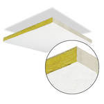 Primacoustic STRATOTILE - Acoustic Ceiling Tile with Trim Edge - 2 x 2' (60.96 x 60.96cm)