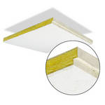 Primacoustic STRATOTILE - Acoustic Ceiling Tile with Reveal Edge - 2 x 4' (60.96 x 121.92cm)